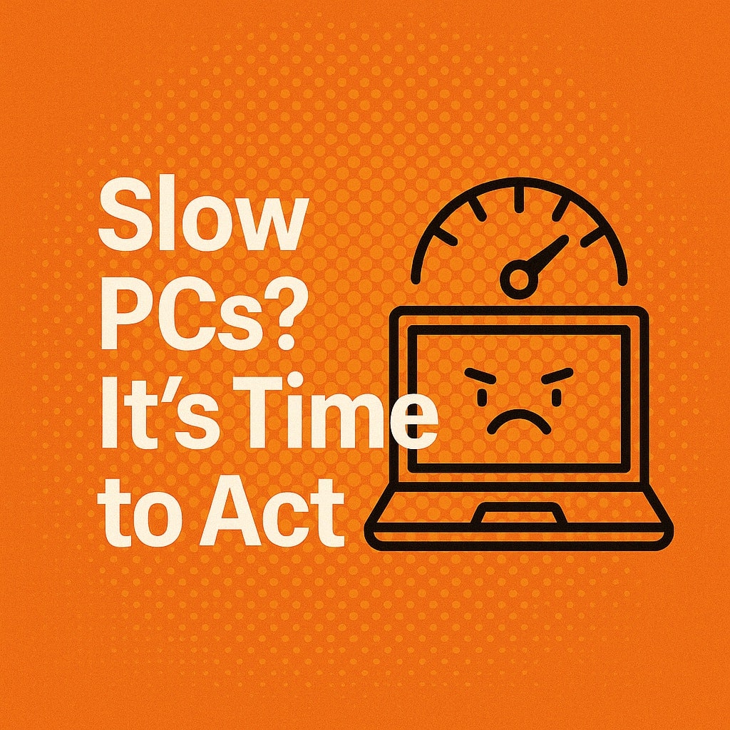 Slow PCs? It’s Time to Act